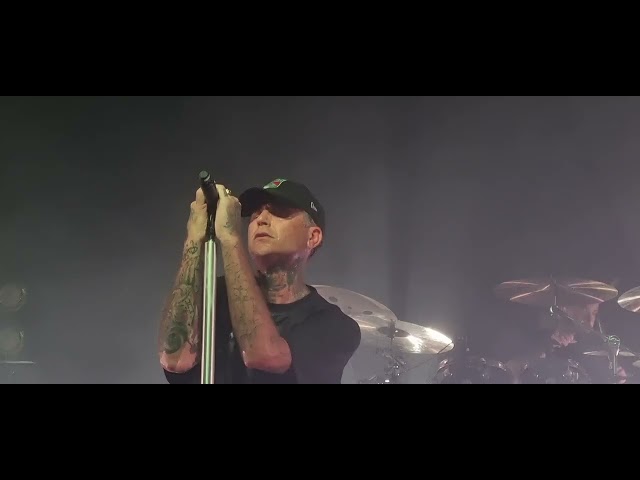 The Amity Affliction- Ivy (Doomsday) live in Wollongong 2024 class=