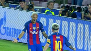The Day Neymar had 4 Assists in a Game