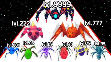 Master Spider Web Shooter Run Level Up Spider 3D Gameplay (Updated Version) 2024