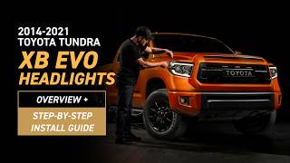 Morimoto XB Evo LED Headlights for the 14-21 Toyota Tundra | Full Overview and Install Guide