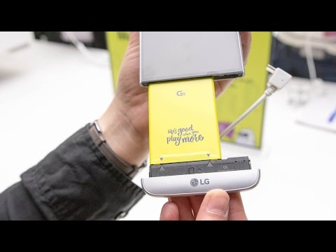 LG G5 - HANDS-ON #MWC2016