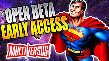 Multiversus Open Beta News: Early Access, New Stages