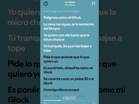 Peligrosa FloyyMenor Spedup Mp4