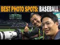 BEST PHOTO POSITIONS: BASEBALL SPORTS PHOTOGRAPHY TIPS