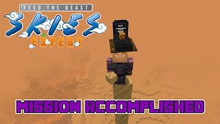FTB Skies Expert Ep 60 - Mission body recovery!