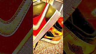 #My new Jordans #short
