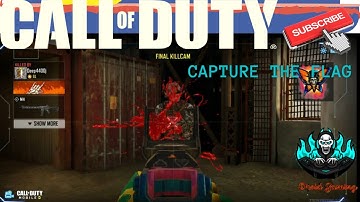 Capture the flag(Call of Duty :Mobile Gameplay)