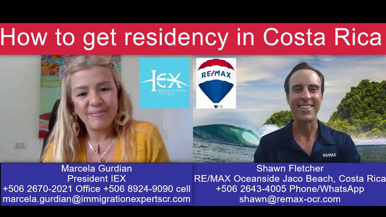 How to get residency in Costa Rica YouTube