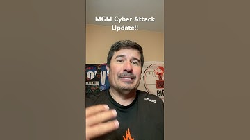 MGM cyber attack update #mgm #cybersecurity #trending
