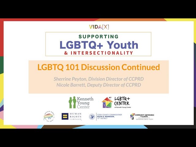 LGBTQ+ 101 Discussion