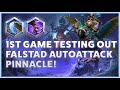 Falstad Gust - FIRST GAME TESTING OUT FALSTAD AUTOATTACK PINNACLE! - Grandmaster Storm League