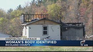 Victim's body identified in Richland County