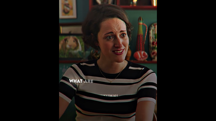 this scene scares me 😭 || fleabag #shorts #fleabag #phoebewallerbridge