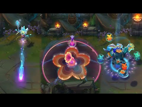 Space Groove PBE Preview | Teemo, Ornn, Taric, Nami, Lissandra, Gragas & Twisted Fate