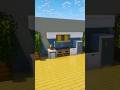 Minecraft Kitchen Design