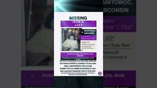 #jeanjape #missing #missingperson #coldcase #makeviral #likesharesubscribe