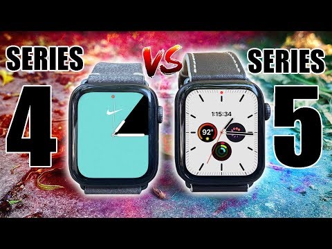 Apple Watch Series 5 vs Series 4 - Speed Comparison Review 