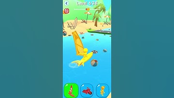 Shape -shifting Funny Race Gameplay new hyper casual games#shorts#gameplay#shapeshifting