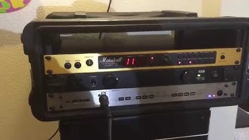 G-System To Marshall JMP-1...MIDI SHIT!!!