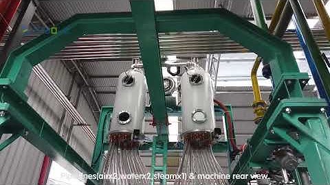 Quick mold change shape molding machine manufactured by EPSOLE