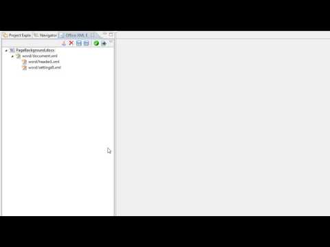 DrDev Officexml SDK (Java) video tutorials - Part 2 (Exploring Eclipse Plugin)