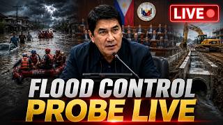 Flood Control Scam Probe LIVE | Philippine Senate Resumes High-Stakes Investigation | LIVE Hearing