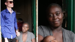 Karabo k'Imana yasuye Sifa ufite ubumuga|Yaciwe amaguru|Umugabo yamutanye abana 5 harimo n'uruhinja