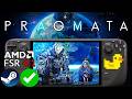PRAGMATA Steam Deck: FSR 4.1 + Lossless Scaling Performance Test + How To Install