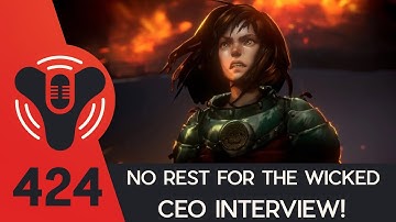 DCP+SideQuest Interview Thomas Mahler CEO of Moon Studio - No Rest For The Wicked - Ori