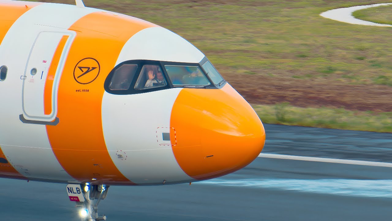 Condor DE1573 to Munich - Airbus A321-271NX - D-ANLB  22.09.2025