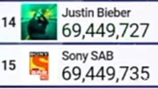 Sony Sab Vs Justin Bieber