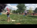 Homerun whiffle ball backyard baseball