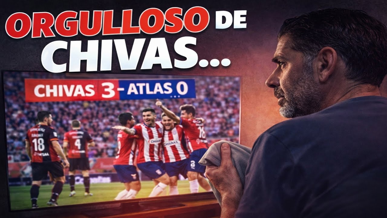 FERNANDO HIERRO SE PARA EL CUELLO CON CHIVAS / DOS JUGADORES DE CHIVAS PREOCUPAN