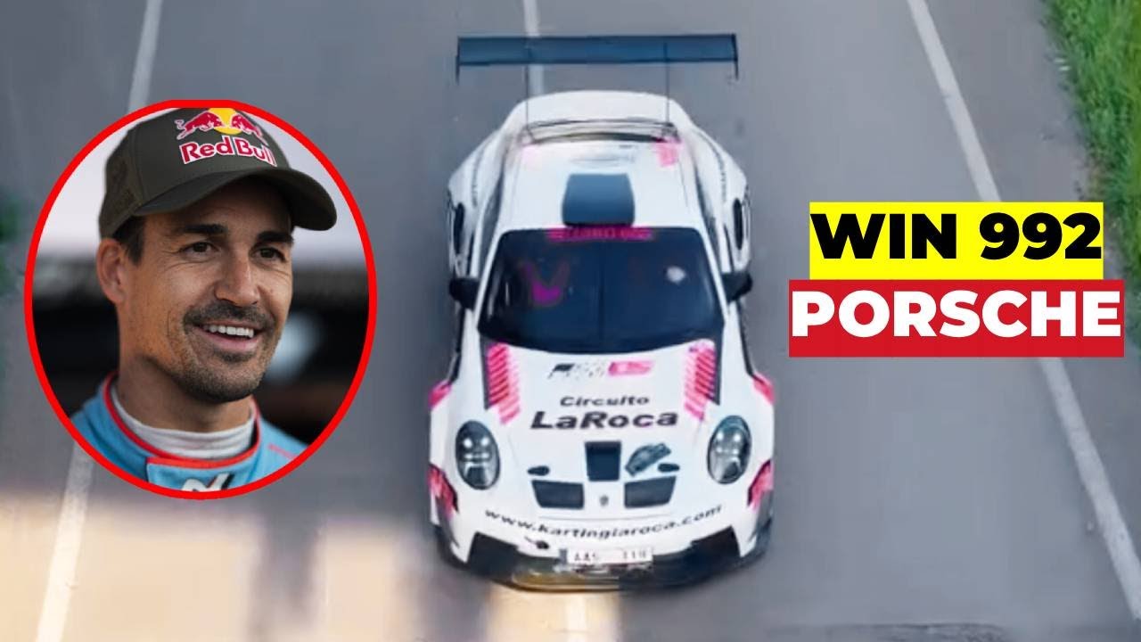 DANI SORDO 🇪🇸 Rallye Alfoz de Lloredo 2025 | CRAZY #PORSCHE SOUND FLAT OUT | Highlights