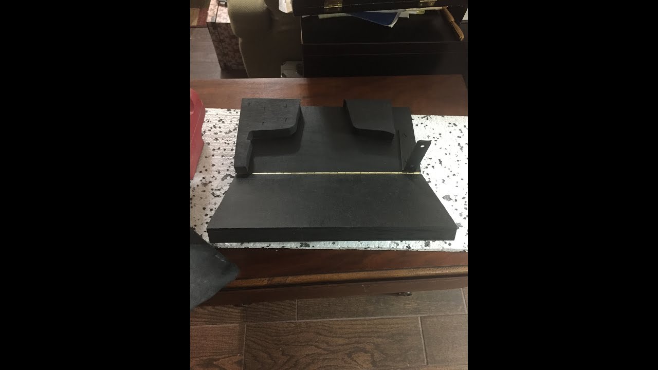 2 of 2Making A Bench Sander From A Harbor Freight Belt Sander YouTube