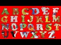 Alphabetimals az  alphabet animals az learn alphabets abc book  animals for kids flash cards