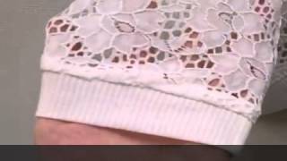 【GOLDJAPAN 大きいサイズ専門店】フラワーレースボレロ　LL-5L