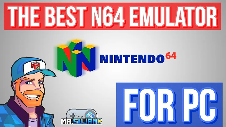 The Best Nintendo 64 (N64) Emulator on PC: Mupen64Plus (Install / Setup / Config) + RetroArch