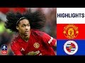 Manchester United 2-0 Reading | Lukaku Scores To Send Reds Through! | Emirates FA Cup 18/19