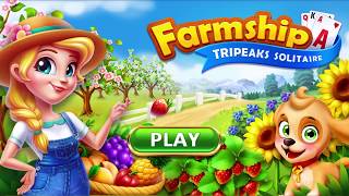 【2020】Epic update of Farmship the best solitare game in the new year, you will love it! screenshot 5