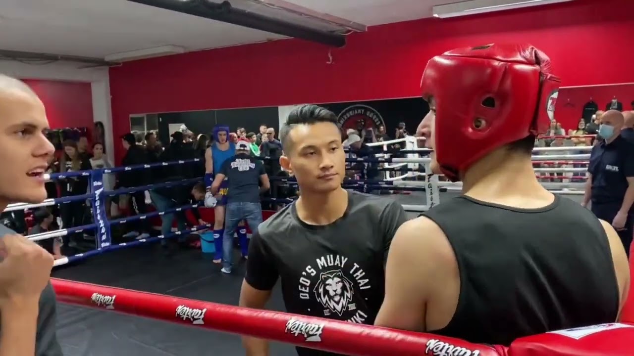 -81kg Magamed Gadiev, Deo’s MT vs Pauli Rantamäki TTBC  -   27.11.2021