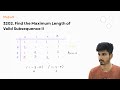 🔥 LeetCode 3202 - Max Length of Valid Subsequence II | DP with Modulo Optimization | Java Explained