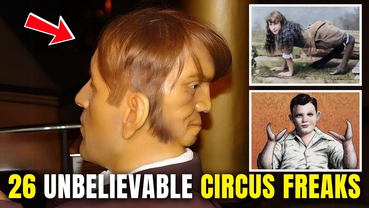 The Dark and Fascinating World of Sideshow Legends! | Untold Mysteries ...