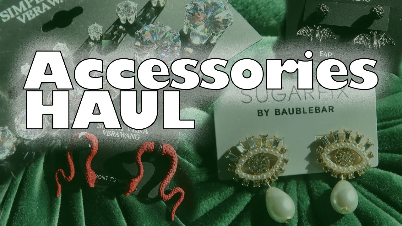 Simply Vera Vera Wang - Kohls - Jewelry Haul  - Halloween -  OAF