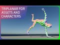 Next Level Triplanar Mapping: Assets, Skeletals and Dithered [UE5]