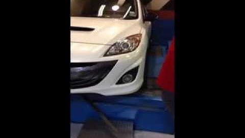 2013 Mazdaspeed 3 Dyno 328hp/340tq