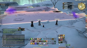 FF14 MCH Lv.87 Dungeons Ktisis Hyperboreia first clear