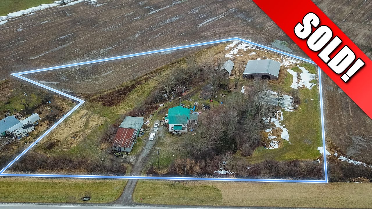 SOLD 2 Acre Country Property in Wainfleet YouTube