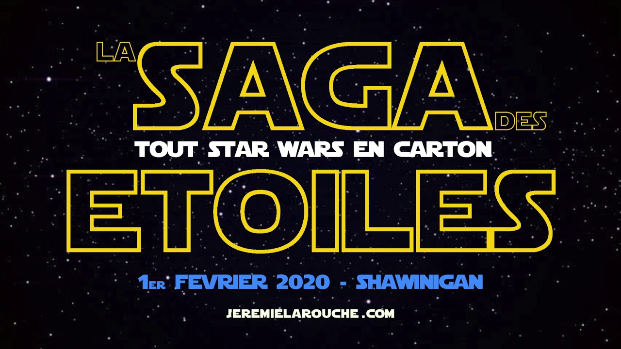 La Saga des Étoiles au Shawicon