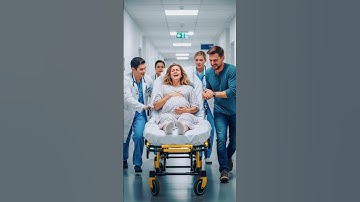 Pregnant Woman’s Last Breath… Until a Miracle Walked In #shorts
